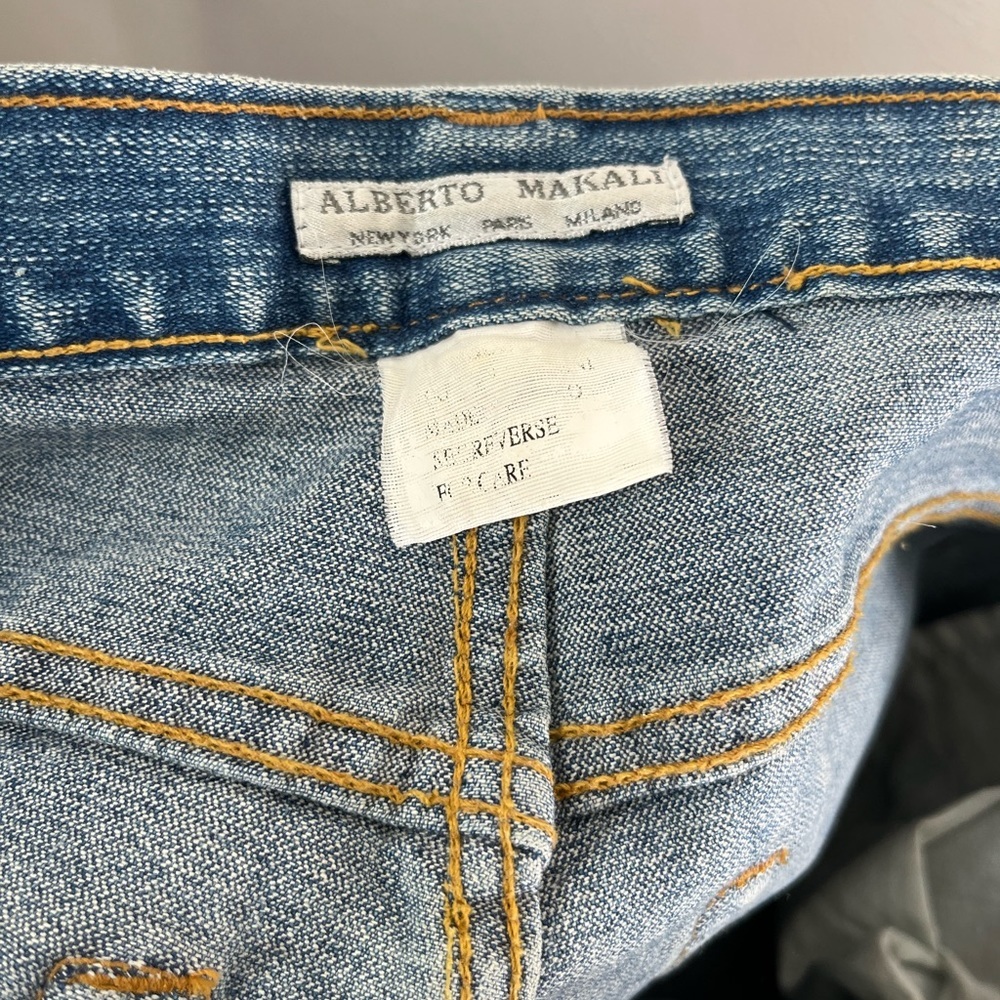 Alberto makali flower midrise bootcut jeans - Picture 3 of 4